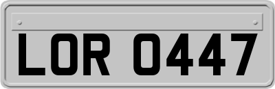LOR0447