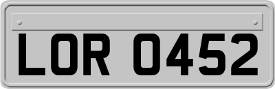 LOR0452