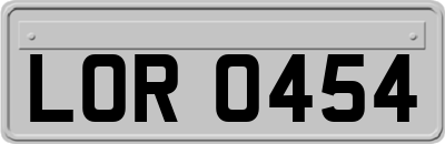 LOR0454