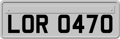 LOR0470