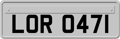 LOR0471