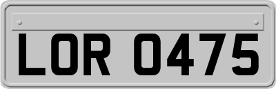 LOR0475