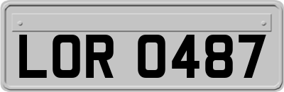 LOR0487