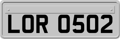 LOR0502