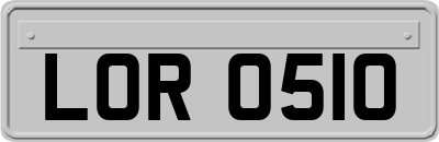 LOR0510