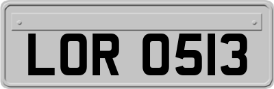 LOR0513