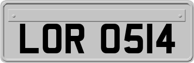 LOR0514