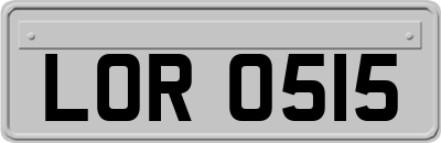 LOR0515