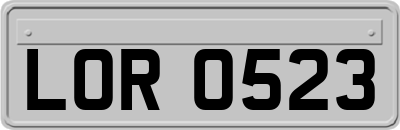 LOR0523