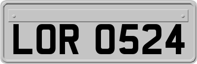 LOR0524