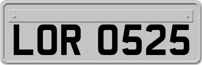 LOR0525