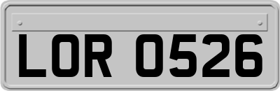 LOR0526