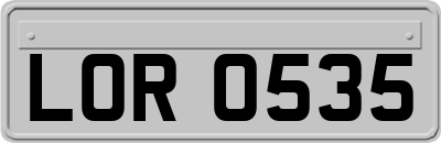 LOR0535