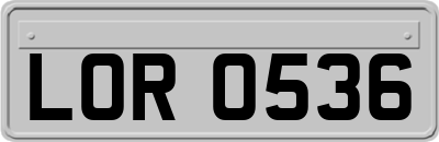 LOR0536