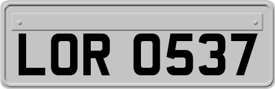 LOR0537