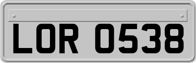 LOR0538
