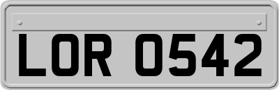 LOR0542