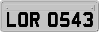 LOR0543