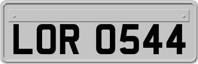 LOR0544
