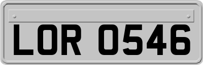 LOR0546