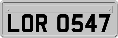 LOR0547