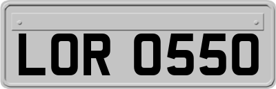LOR0550