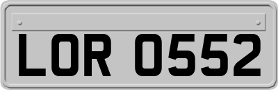 LOR0552