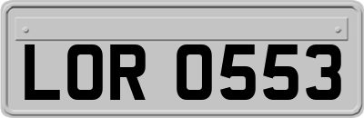 LOR0553