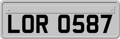 LOR0587