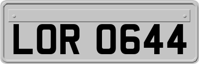 LOR0644
