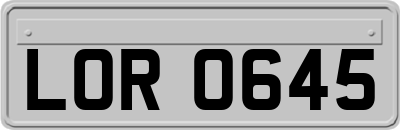 LOR0645