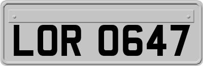 LOR0647