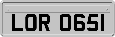 LOR0651