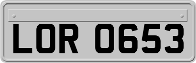 LOR0653