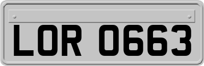LOR0663