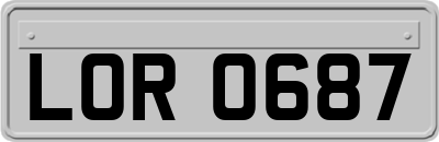LOR0687