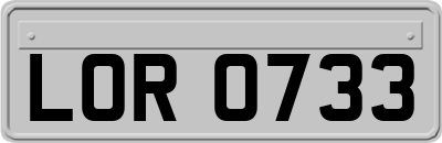 LOR0733