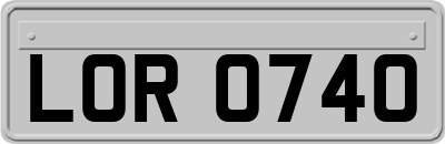 LOR0740