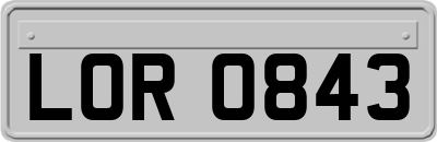 LOR0843