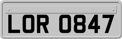 LOR0847