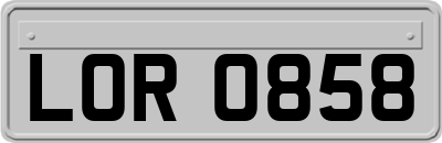 LOR0858