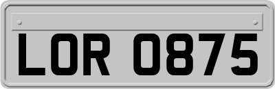 LOR0875