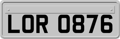 LOR0876