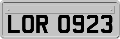 LOR0923