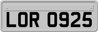 LOR0925