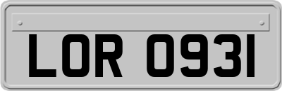 LOR0931
