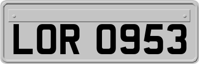 LOR0953