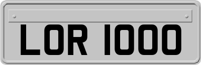 LOR1000