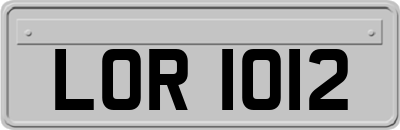 LOR1012