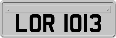 LOR1013